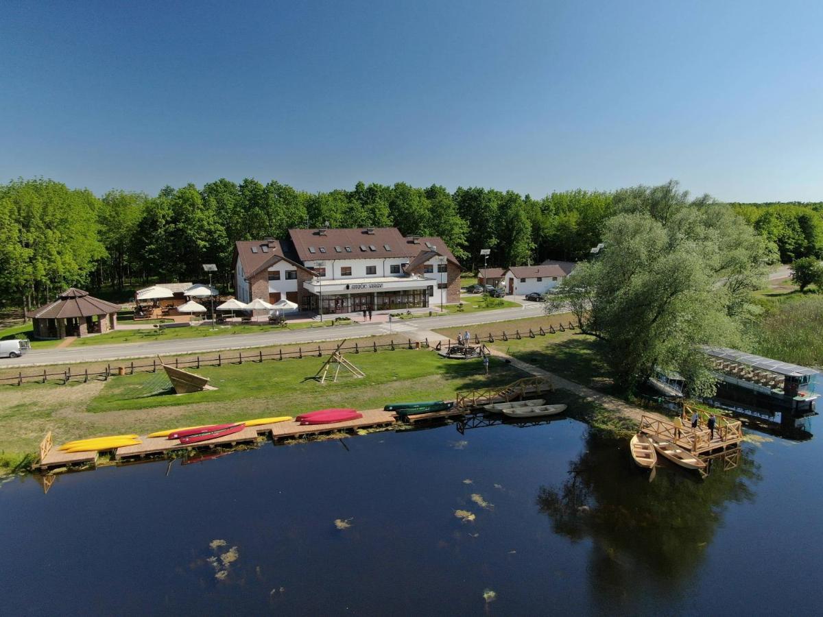 Otocki Virovi Vandrarhem Otok  Exteriör bild
